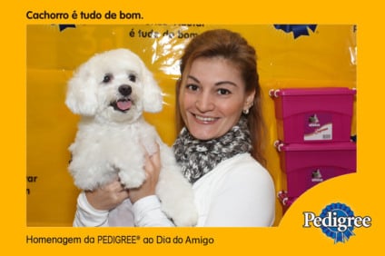 Pedigree faz homenagem aos melhores amigos