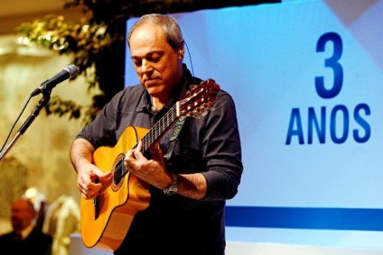 Palladium comemorou três anos com show de Toquinho