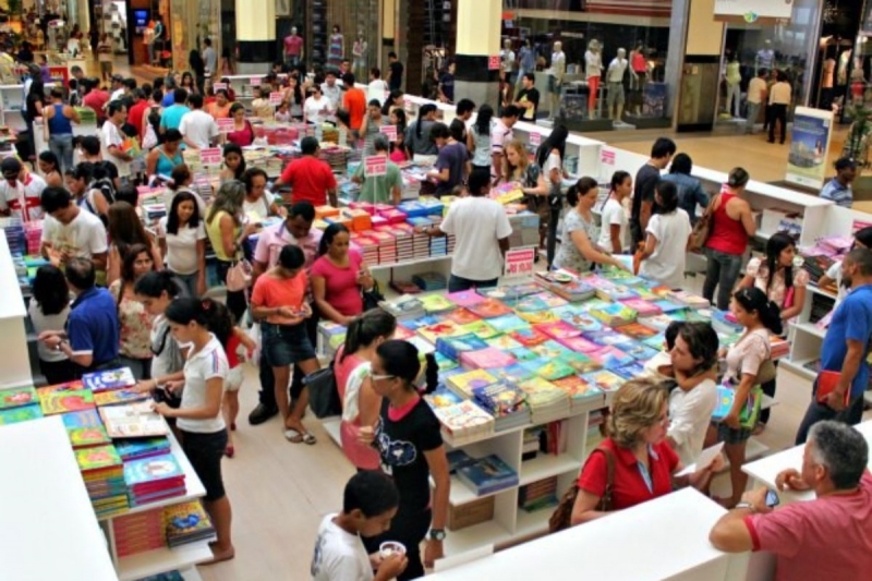 Vem aí a 34ª edição da Feira do Livro de Brasília