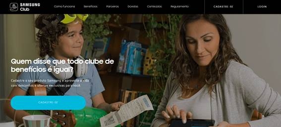 Samsung Club oferece benefícios para diversão nas férias