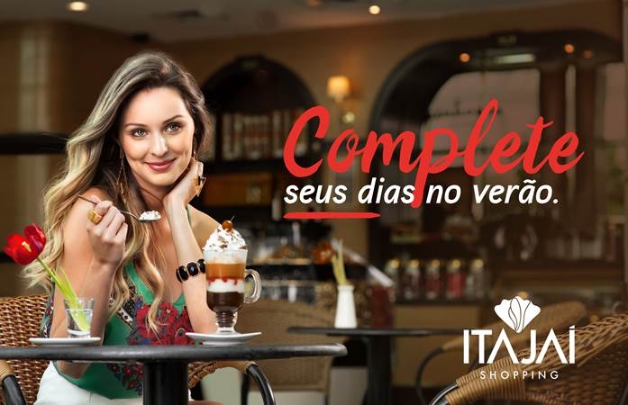 Itajaí Shopping lança a campanha “Complete seus dias de Verão” Itajaí Shopping lança a campanha “Complete seus dias de Verão”