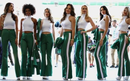 Grid Girls serão substituídas no GP Brasil de F1