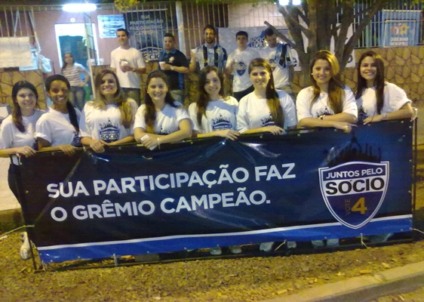 Blitz promocional ativa Chapa 4 - Juntos pelo Sócio
