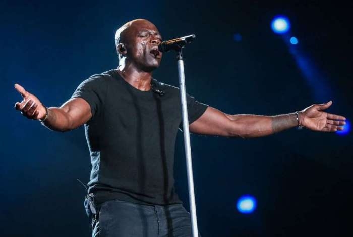 RiR 2019: Seal é a primeira atração confirmada do Palco Sunset