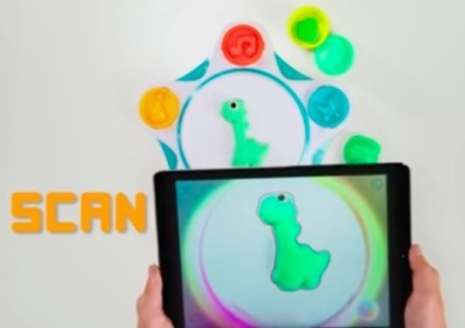 Hasbro ‘reinventa’ a massinha de modelar