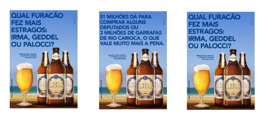 Cerveja carioca premia selfie com prefeito