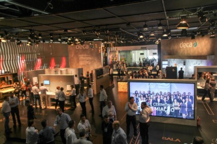 Santa Luzia apresenta novidades no ExpoRevestir 2018 Santa Luzia apresenta novidades no ExpoRevestir 2018