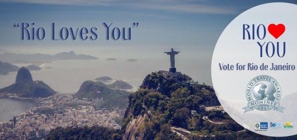 Rio de Janeiro disputa 5 categorias no 24º World Travel Awards