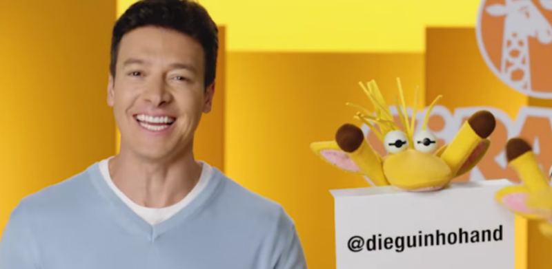 Giraffas transforma comentários em promoções