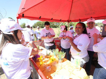 Uberlândia realiza ação de marketing sustentável