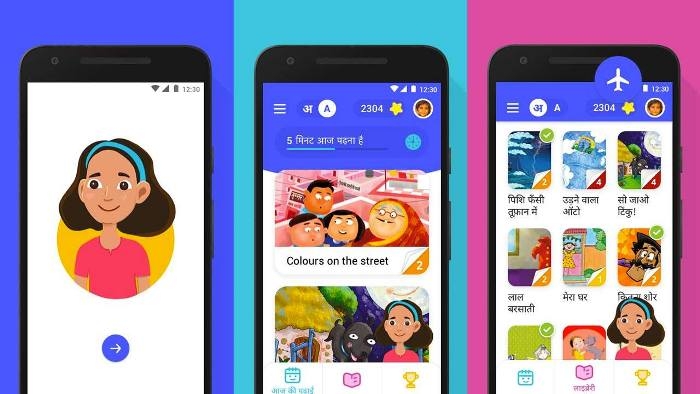 App do Google incentiva a leitura infantil na Índia