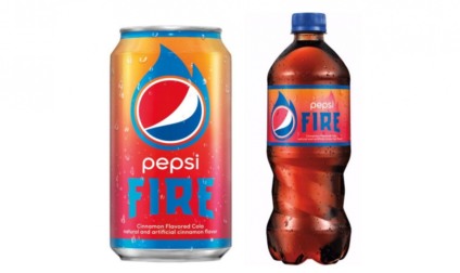 Pepsi lança ‘Pepsi Fire’ com sabor Canela