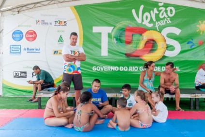 Grupo Austral realiza Verão para Todos em Torres