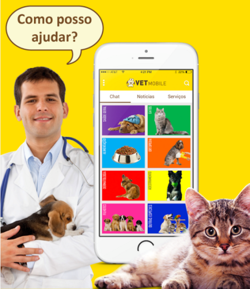 VET.Mobile apresenta soluções para o mercado pet