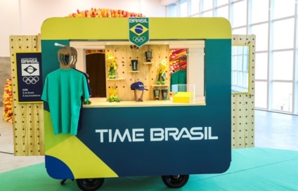 COB leva "Truck Time Brasil" aos Jogos Escolares da Juventude COB leva "Truck Time Brasil" aos Jogos Escolares da Juventude