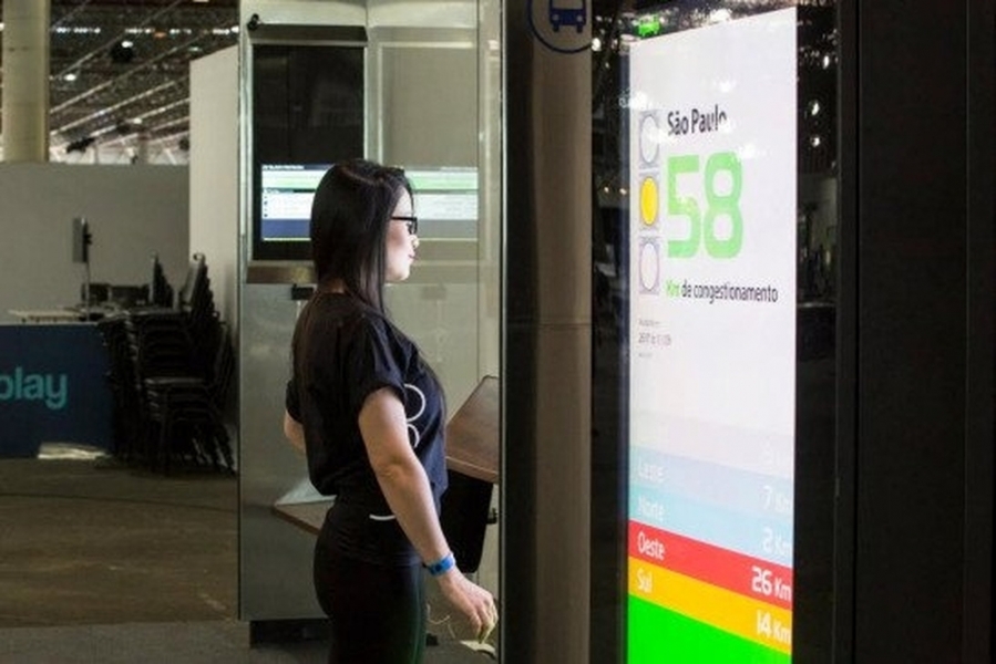 Otima leva Wi-Fi a 120 abrigos de ônibus de São Paulo Otima leva Wi-Fi a 120 abrigos de ônibus de São Paulo