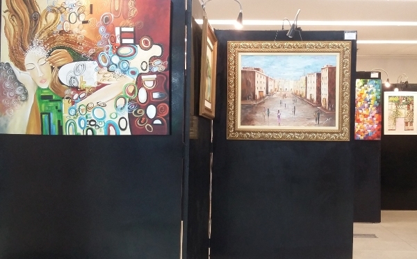 Exposição no Central Plaza valoriza a arte