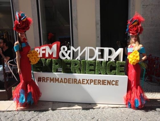 RFM comemora sucesso do Madeira Experience em Lisboa RFM comemora sucesso do Madeira Experience em Lisboa