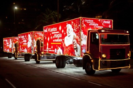 Coca-Cola incentiva o reconhecimento de pequenos gestos para o Natal