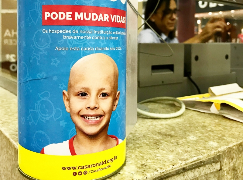 AD e Casa Ronald McDonald promovem ‘Projeto Cofrinho’