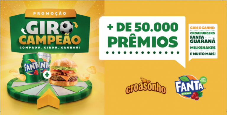 "Giro Campeão" é a promo da Croasonho