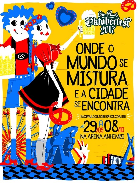 Oktoberfest entra para o calendário oficial de São Paulo