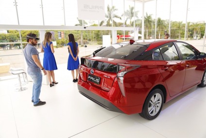 Toyota inaugura espaço Hybrid House no Parque Villa Lobos