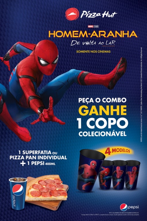 Pizza Hut sela parceria global com Sony Pictures
