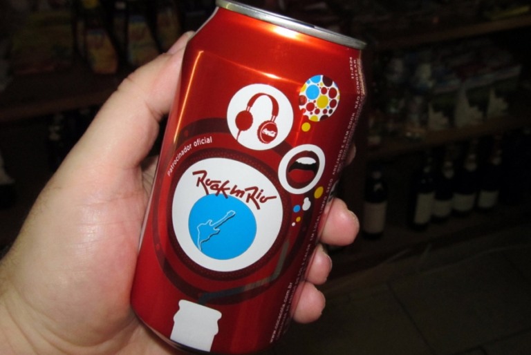 Coca- Cola volta ao Rock in Rio e coloca fãs como protagonistas