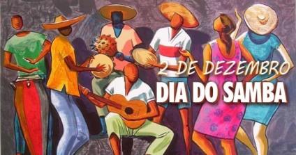 Hoje é dia de festa: O samba está de aniversário