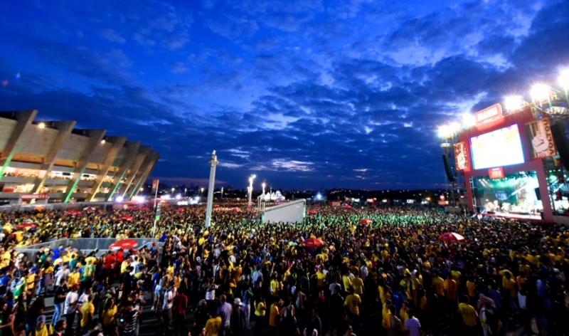 Brahma vai cobrar ingresso na Arena do Mineirão