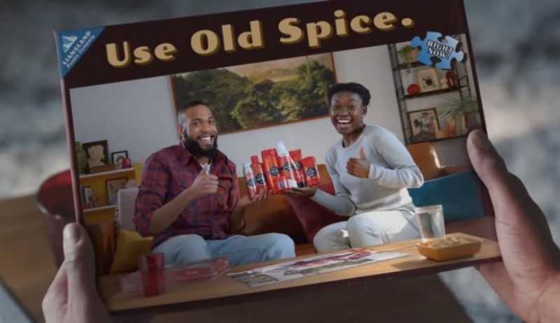 Old Spice tem foco no público feminino