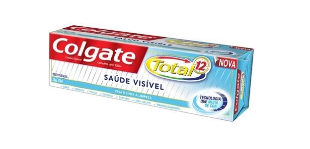 Colgate apresenta a Total 12 Saúde Visível