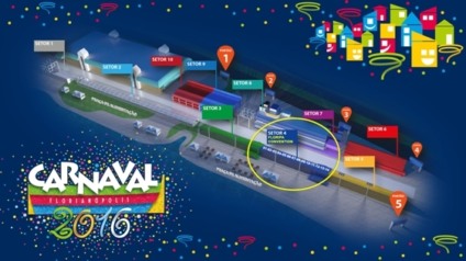 Camarote Floripa movimenta Carnaval catarinense
