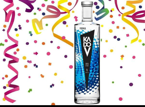 Vodka Kadov ativa marca no Carnaval