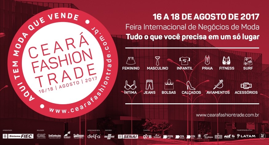 Em breve mais um Ceará Fashion Trade