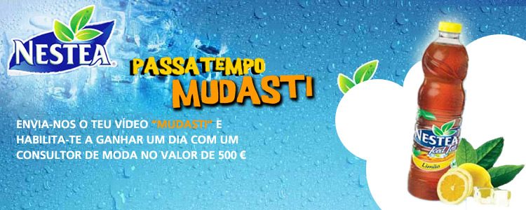 Ação promo da Nestea propõe palavra para o dicionário Ação promo da Nestea propõe palavra para o dicionário