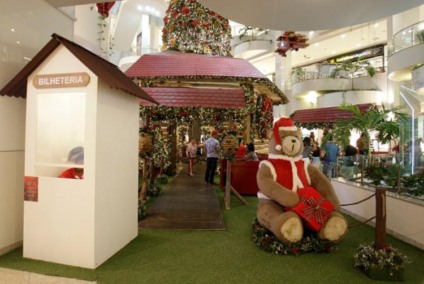 Vendas cresceram 6% nos shopping´s brasileiros