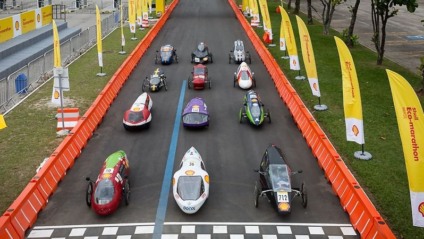 Riocentro foi palco da Shell faz Eco-marathon