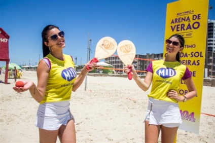 Ações de verão em todo o Brasil marcam os 15 anos de refrescos MID