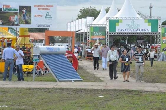 Tecnologia em alta na Rondônia Rural Show