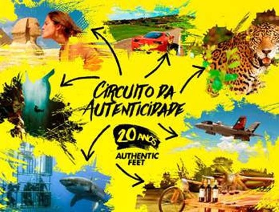 Authentic Feet comemora 20 anos com ação promocional