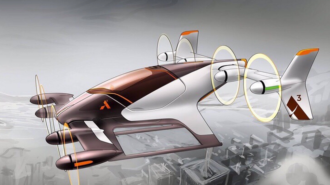 Airbus planeja testar carro voador ainda em 2017 Airbus planeja testar carro voador ainda em 2017