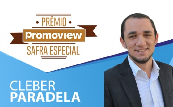 #dicapromo: Cleber Paradela