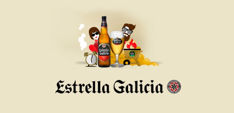 Cervejaria Estrella Galicia cria ação na Internet para interação com público brasileiro