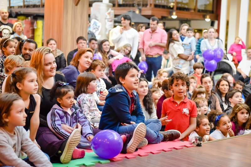 Mês das crianças tem programação especial no Shopping Estação