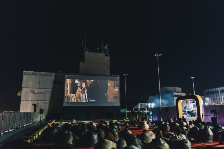 1º festival de cinema a céu aberto de Niterói