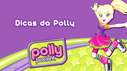 Boneca Polly Pocket vira blogueira e lança vídeos DIY