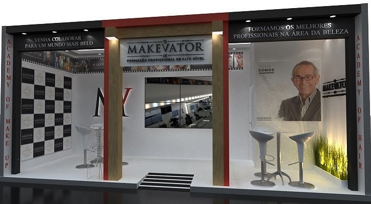 Makevator participa pela primeira vez da feira ABF Franchising