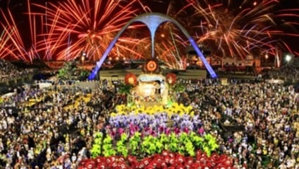 Elo patrocina ida de foliões ao Carnaval na Sapucaí
